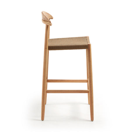 Nina Hocker aus massivem Akazienholz Höhe 76 cm - ZEN ZONE Furniture
