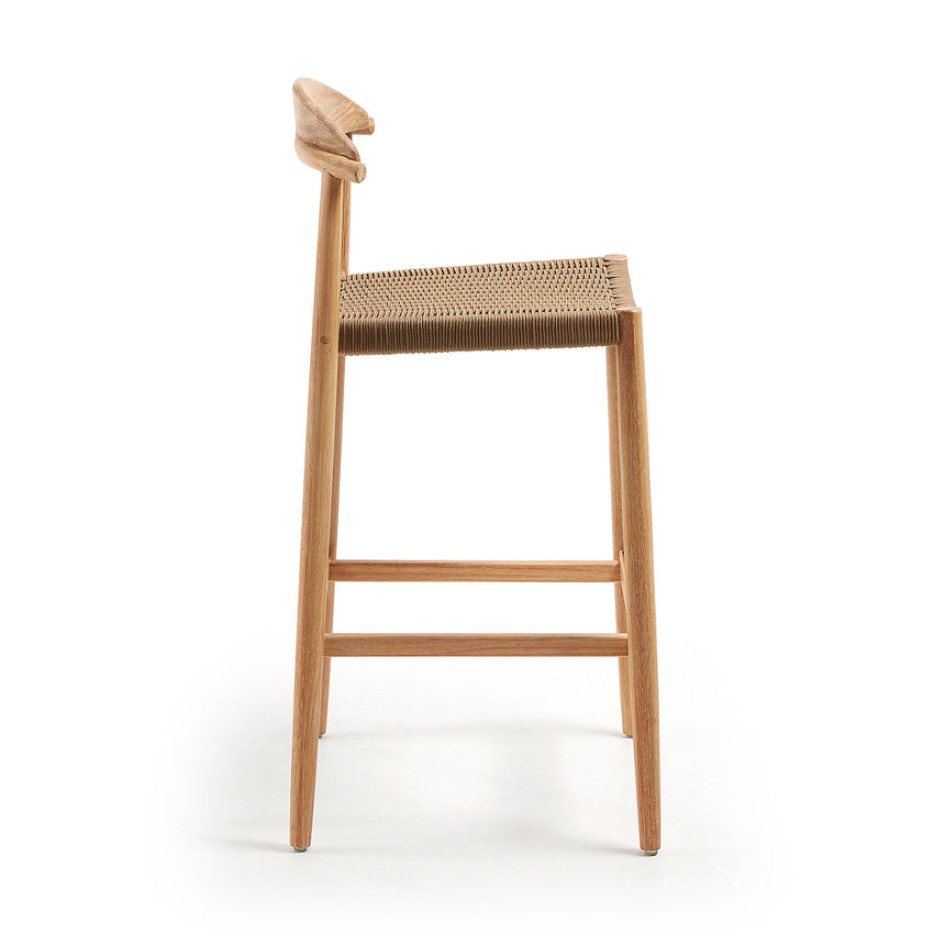 Nina Hocker aus massivem Akazienholz Höhe 76 cm - ZEN ZONE Furniture