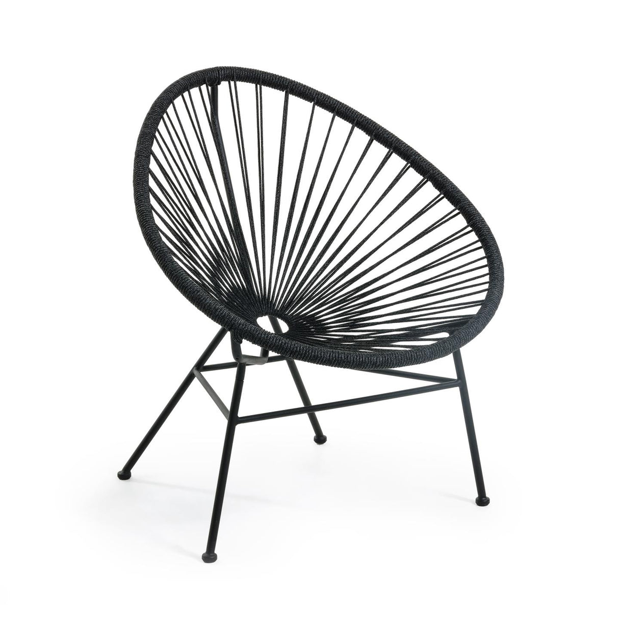 Samantha Sessel schwarz - ZEN ZONE Furniture