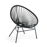 Samantha Sessel schwarz - ZEN ZONE Furniture