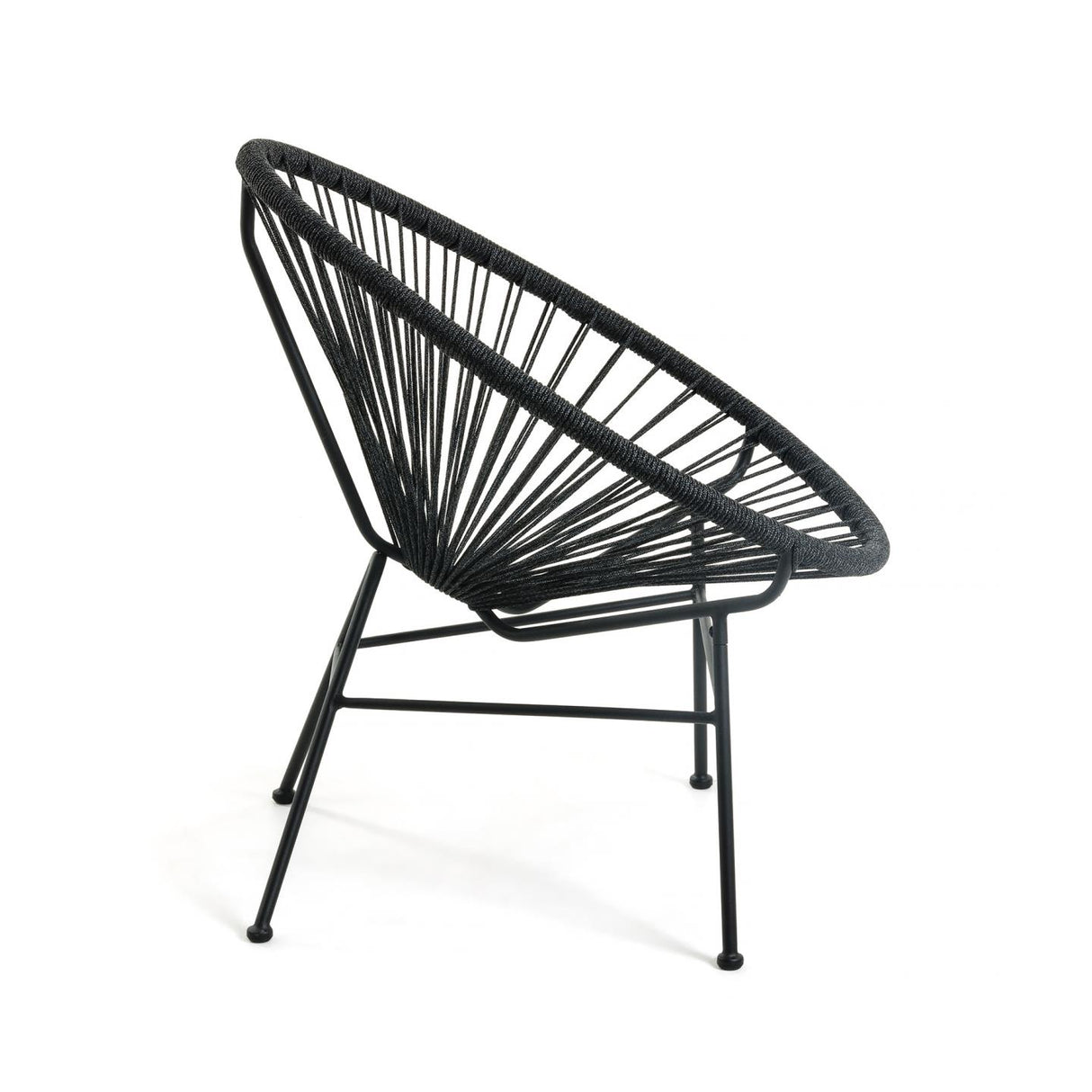 Samantha Sessel schwarz - ZEN ZONE Furniture