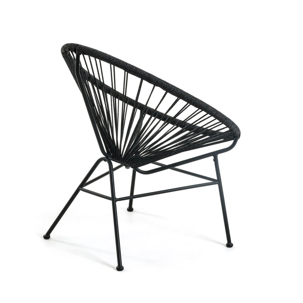 Samantha Sessel schwarz - ZEN ZONE Furniture