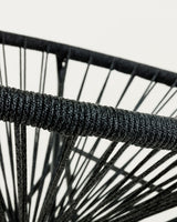 Samantha Sessel schwarz - ZEN ZONE Furniture