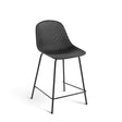 Outdoor Hocker Quinby grau Höhe 65 cm - ZEN ZONE Furniture