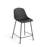 Outdoor Hocker Quinby grau Höhe 65 cm - ZEN ZONE Furniture