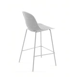 Outdoor Hocker Quinby weiß Höhe 75 cm - ZEN ZONE Furniture