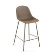 Quinby Barhocker beige Höhe 75 cm - ZEN ZONE Furniture