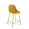 Outdoor Hocker Quinby gelb Höhe 65 cm - ZEN ZONE Furniture