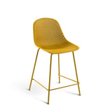 Outdoor Hocker Quinby gelb Höhe 65 cm - ZEN ZONE Furniture