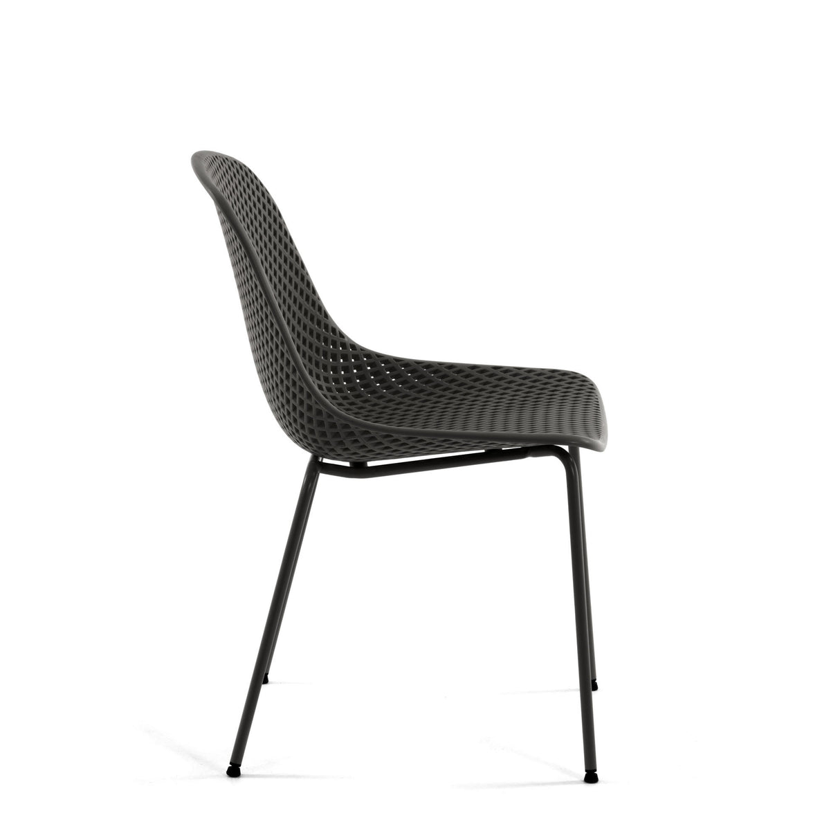 Outdoor Stuhl Quinby grau - ZEN ZONE Furniture