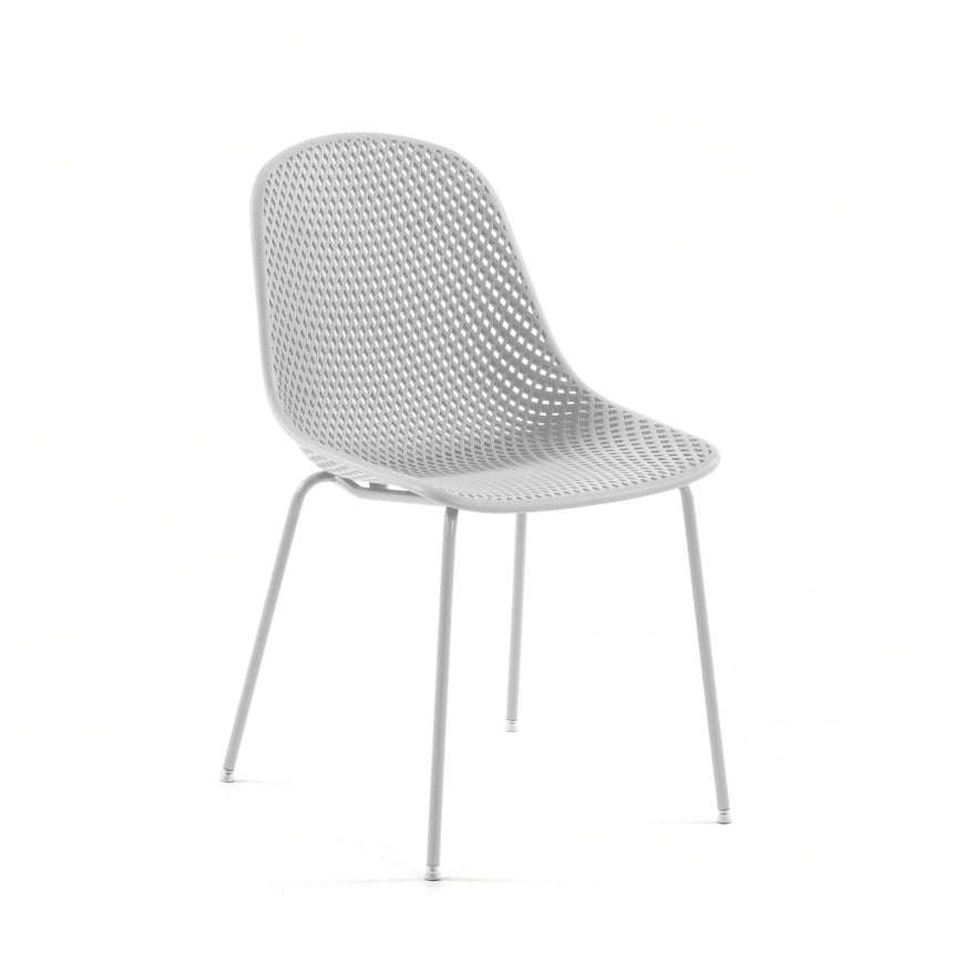 Outdoor Stuhl Quinby weiß - ZEN ZONE Furniture