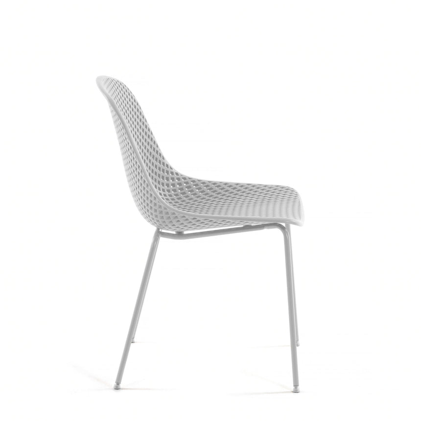 Outdoor Stuhl Quinby weiß - ZEN ZONE Furniture