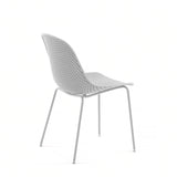 Outdoor Stuhl Quinby weiß - ZEN ZONE Furniture