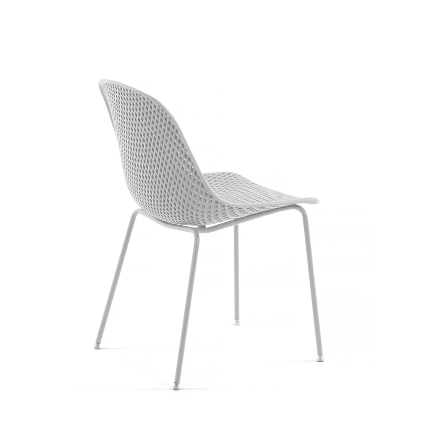 Outdoor Stuhl Quinby weiß - ZEN ZONE Furniture