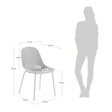 Outdoor Stuhl Quinby weiß - ZEN ZONE Furniture