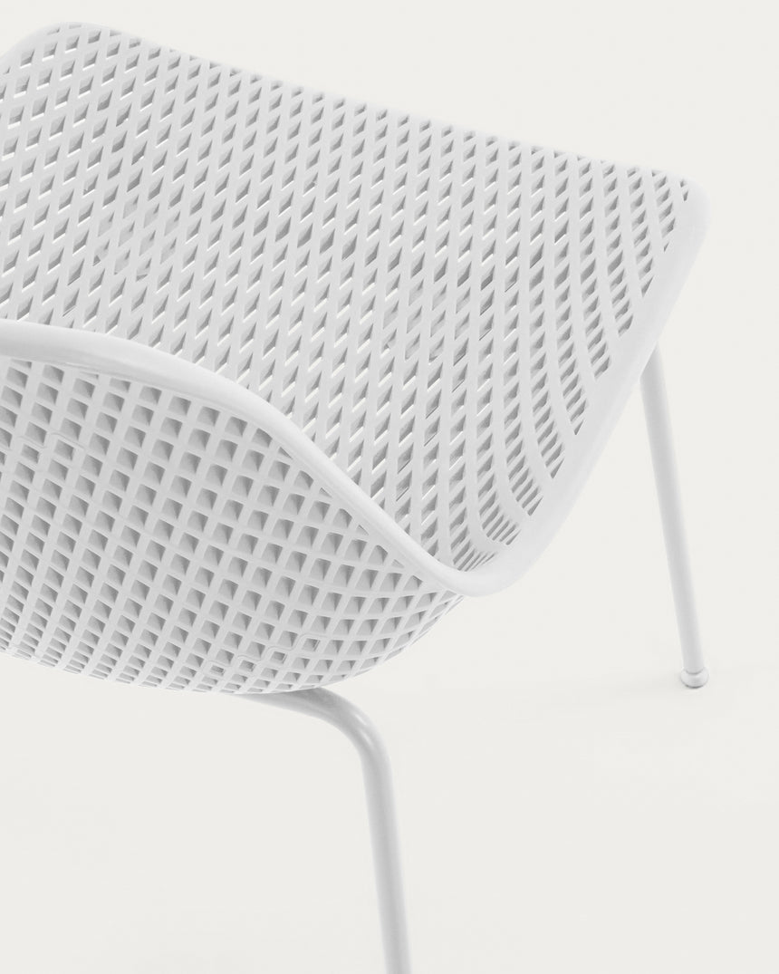 Outdoor Stuhl Quinby weiß - ZEN ZONE Furniture