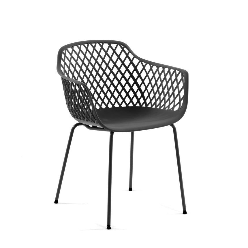 Quinn Outdoor Stuhl grau - ZEN ZONE Furniture