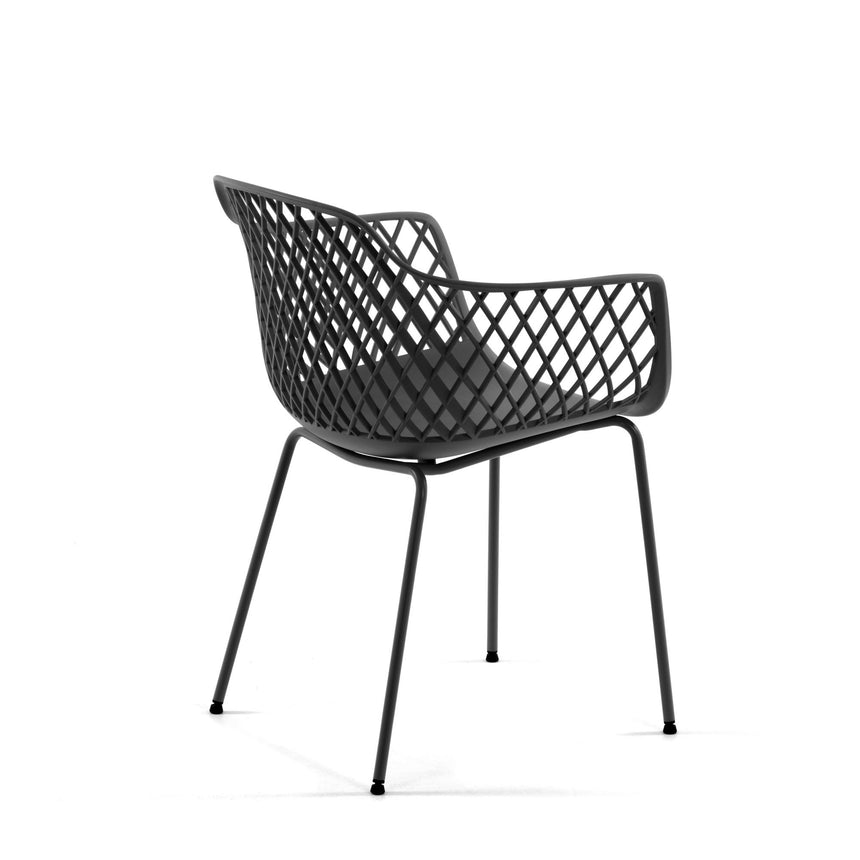 Quinn Outdoor Stuhl grau - ZEN ZONE Furniture
