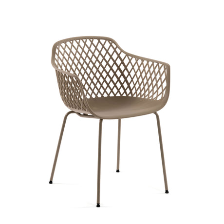 Outdoor Stuhl Quinn beige - ZEN ZONE Furniture