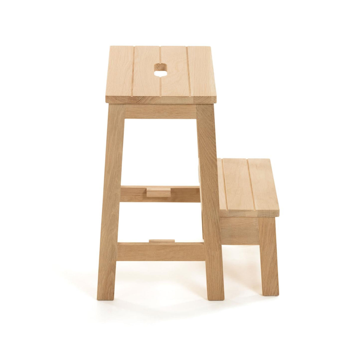 Hocker mit Leiter Nell 40 x 43 cm - ZEN ZONE Furniture