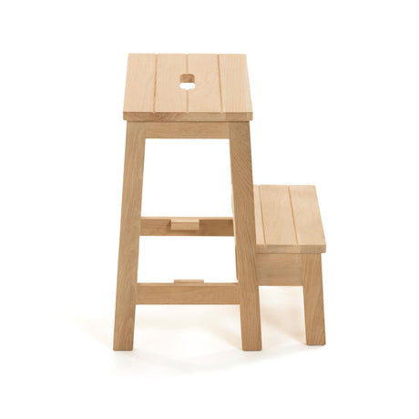 Hocker mit Leiter Nell 40 x 43 cm - ZEN ZONE Furniture