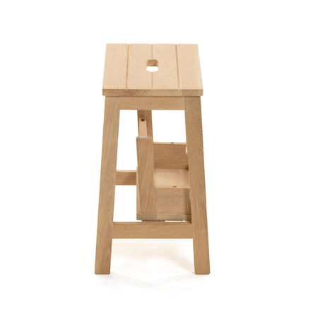 Hocker mit Leiter Nell 40 x 43 cm - ZEN ZONE Furniture