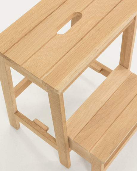 Hocker mit Leiter Nell 40 x 43 cm - ZEN ZONE Furniture