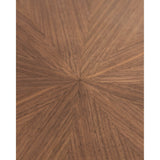 Naanim Tisch Walnuss Ø 180 x 110 cm - ZEN ZONE