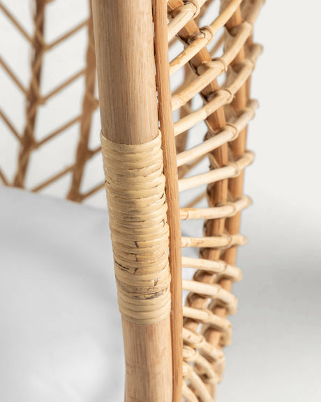 Ekaterina Hängesessel aus Rattan - ZEN ZONE Furniture