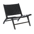 schwarzer Calixta Sessel - ZEN ZONE Furniture