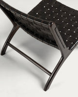 schwarzer Calixta Sessel - ZEN ZONE Furniture