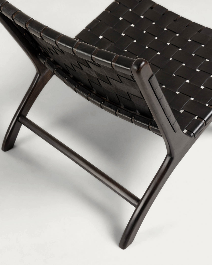 schwarzer Calixta Sessel - ZEN ZONE Furniture