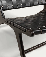 schwarzer Calixta Sessel - ZEN ZONE Furniture