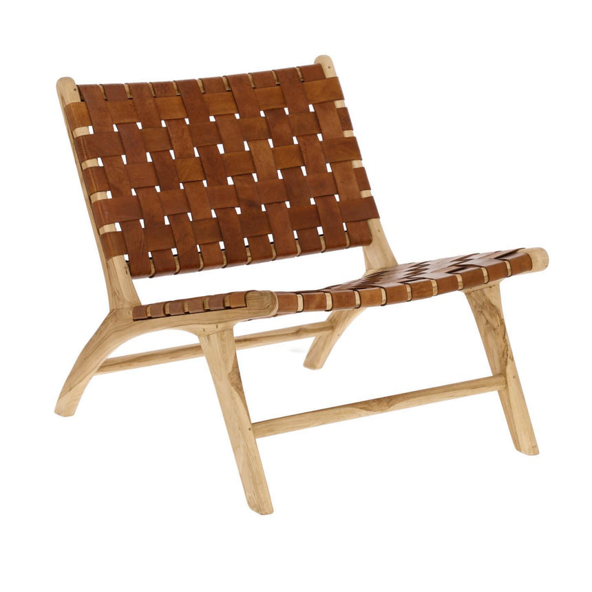 brauner Calixta Sessel - ZEN ZONE Furniture