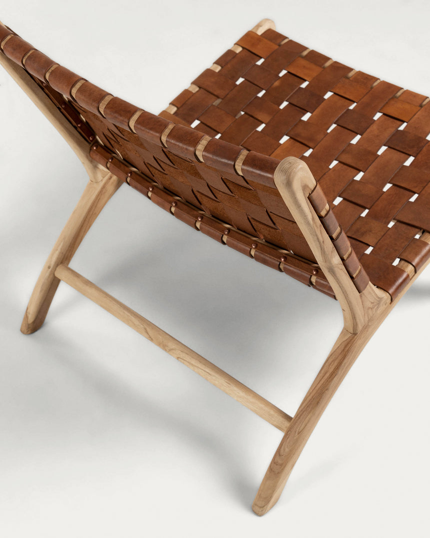 brauner Calixta Sessel - ZEN ZONE Furniture