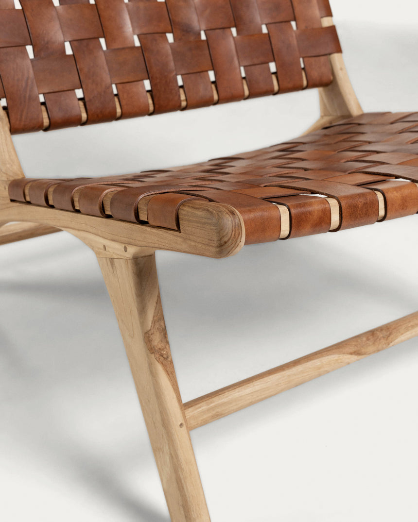 brauner Calixta Sessel - ZEN ZONE Furniture