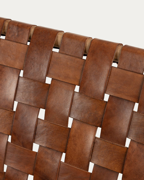 brauner Calixta Sessel - ZEN ZONE Furniture