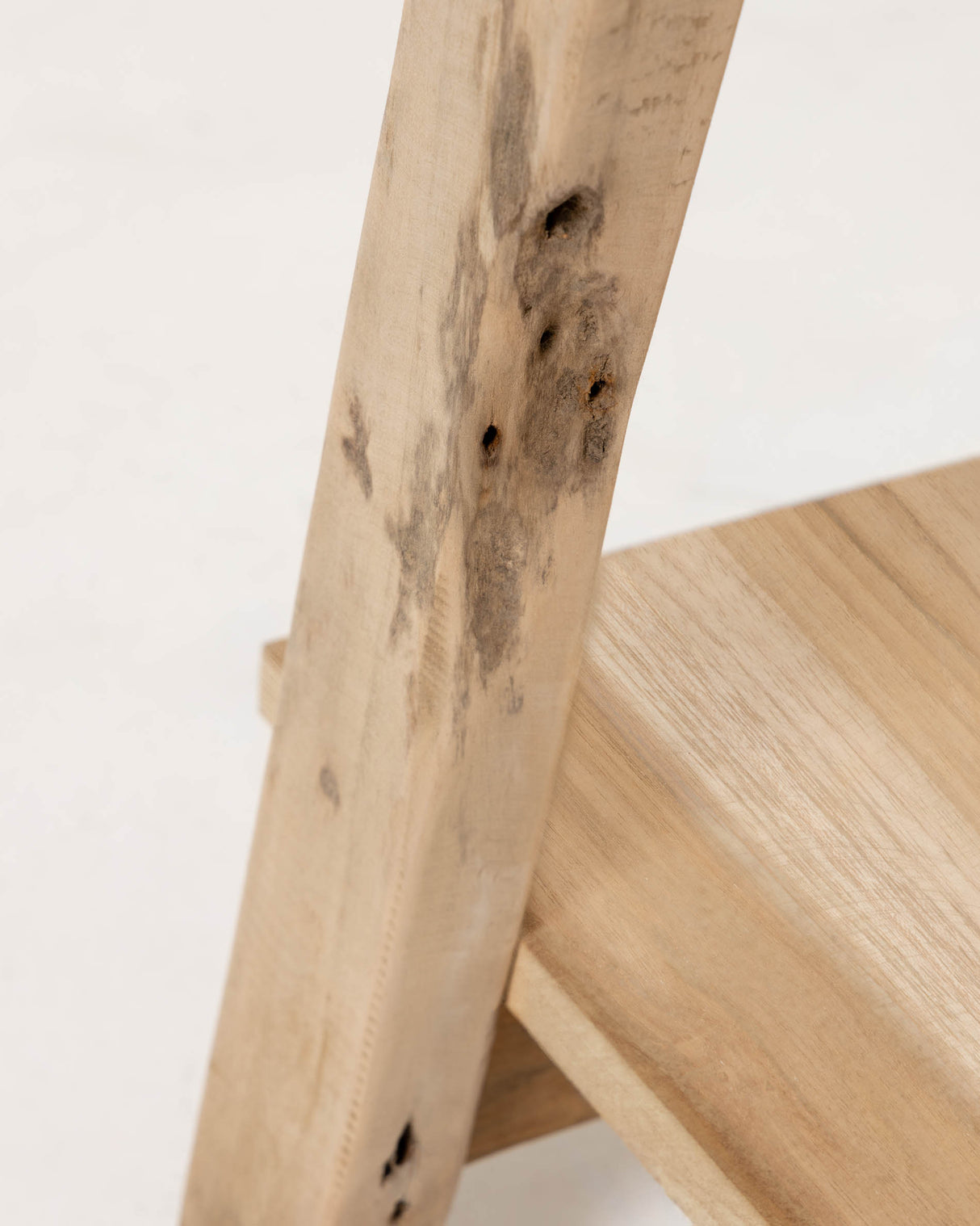 Safara Bank aus massivem recyceltem Teakholz 100 cm - ZEN ZONE Furniture