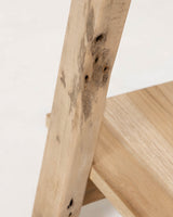Safara Bank aus massivem recyceltem Teakholz 100 cm - ZEN ZONE Furniture
