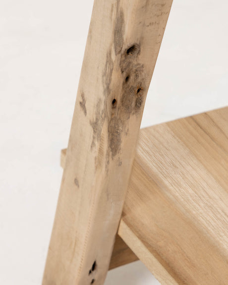 Safara Bank aus massivem recyceltem Teakholz 100 cm - ZEN ZONE Furniture