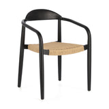 Nina Stuhl Beige Schwarz - ZEN ZONE