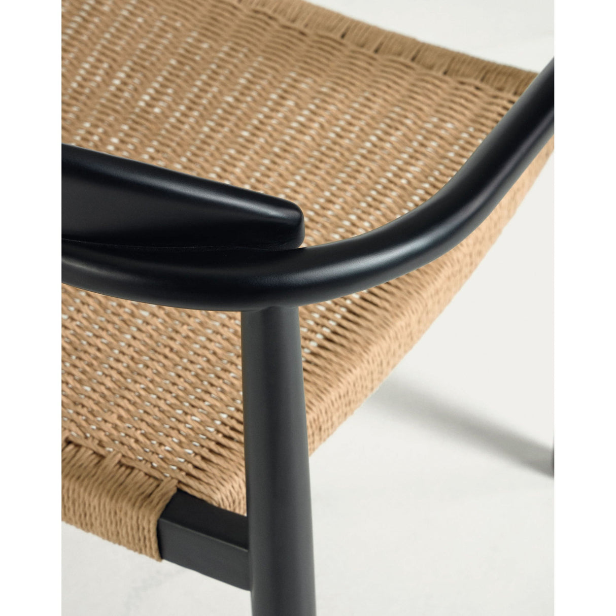 Nina Stuhl Beige Schwarz - ZEN ZONE