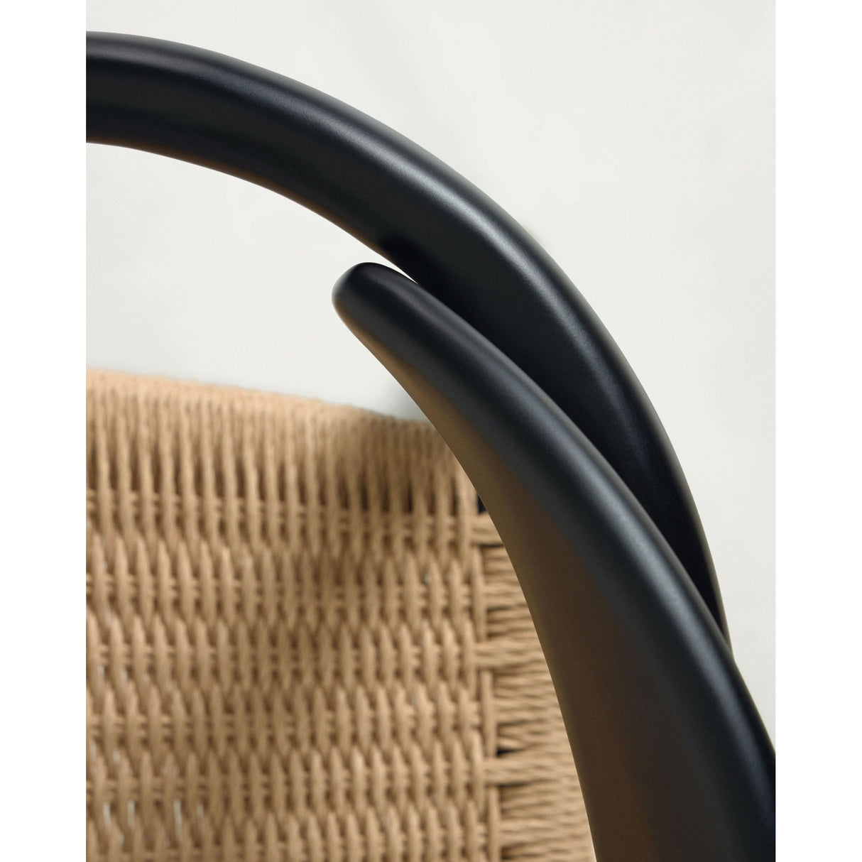 Nina Stuhl Beige Schwarz - ZEN ZONE