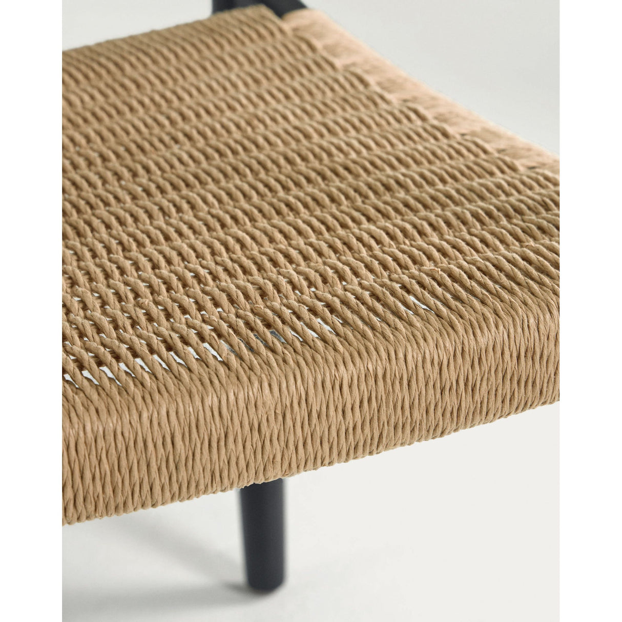 Nina Stuhl Beige Schwarz - ZEN ZONE