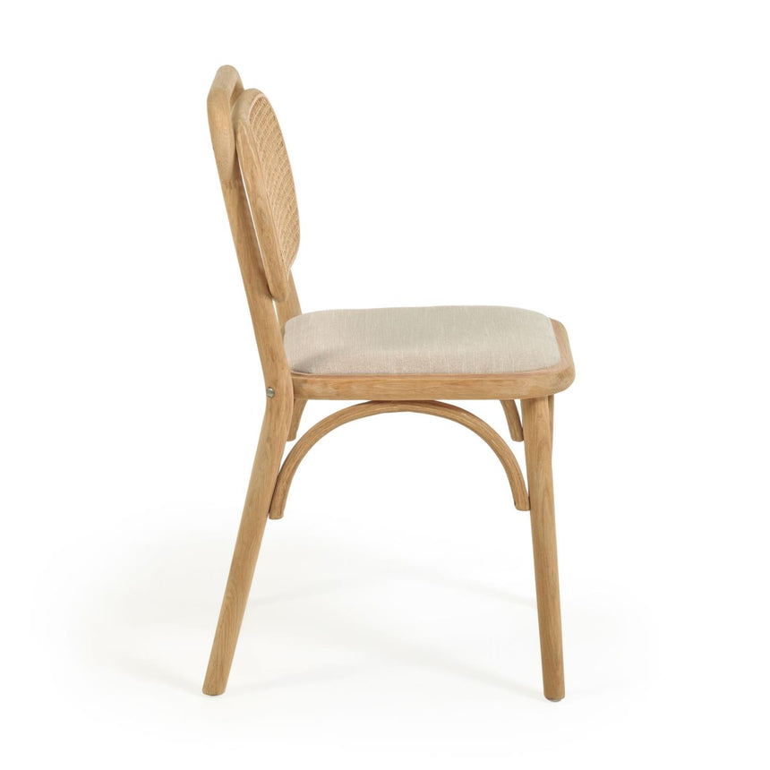 Doriane Stuhl Natur - ZEN ZONE Furniture