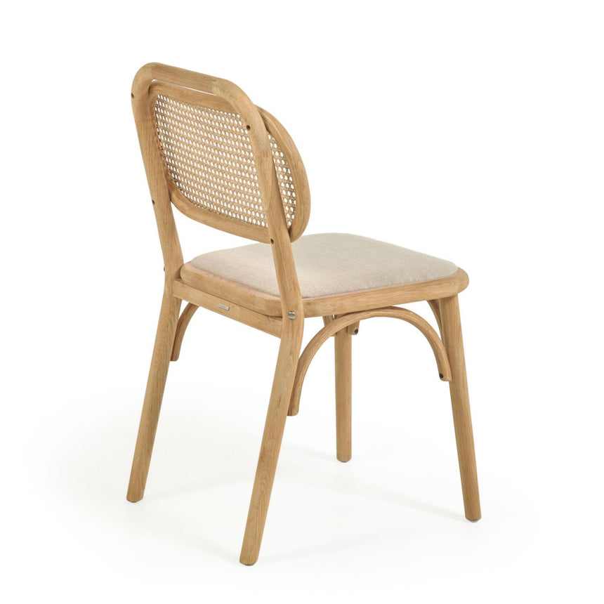 Doriane Stuhl Natur - ZEN ZONE Furniture