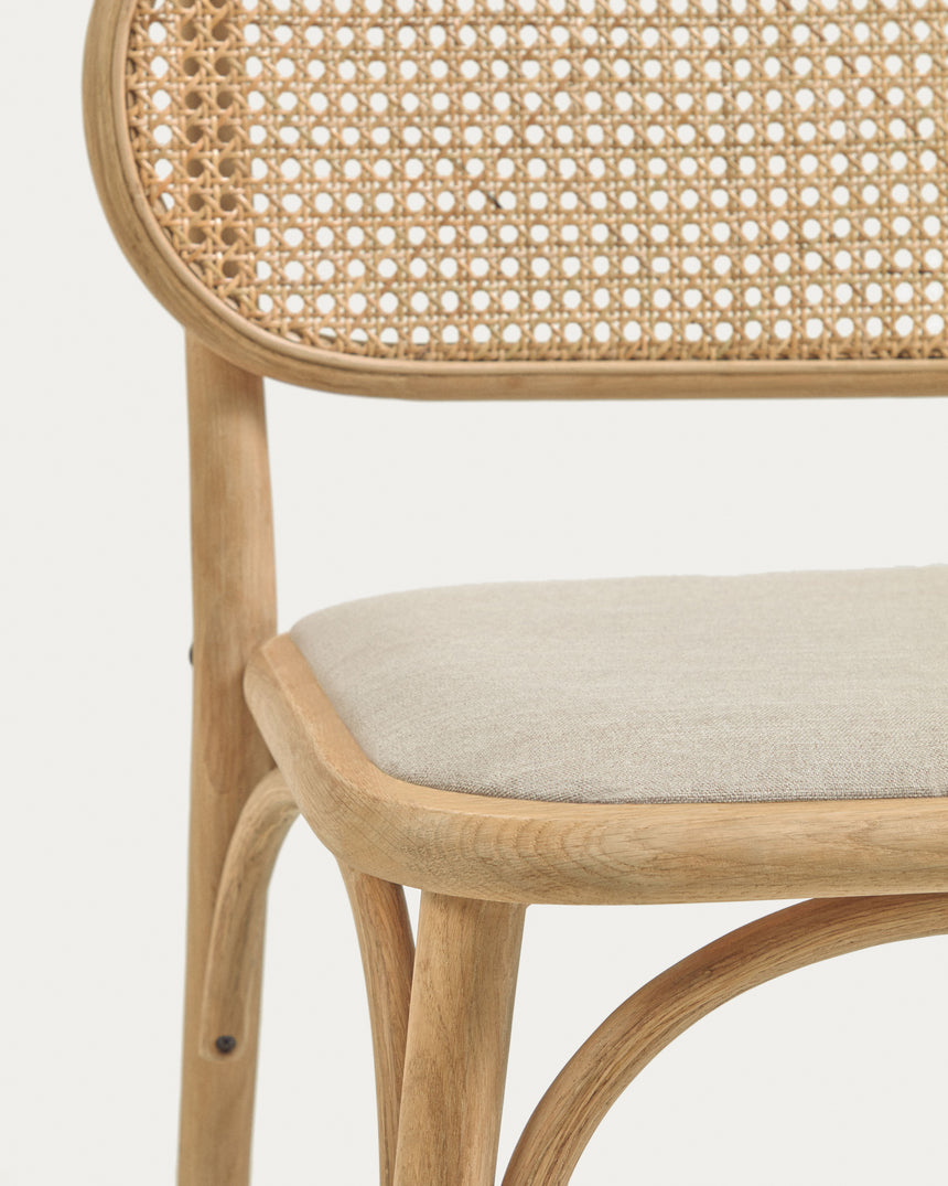 Doriane Stuhl Natur - ZEN ZONE Furniture