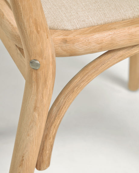Doriane Stuhl Natur - ZEN ZONE Furniture