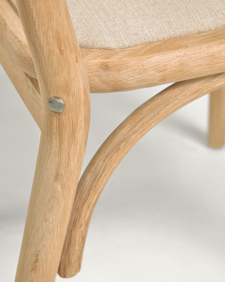 Doriane Stuhl Natur - ZEN ZONE Furniture
