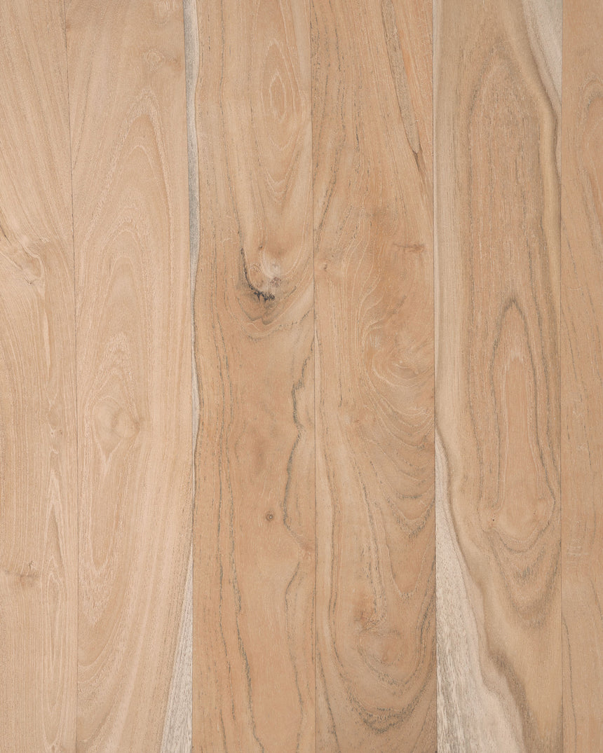 Nadra Sessel aus massivem Teakholz und Rattan - ZEN ZONE Furniture